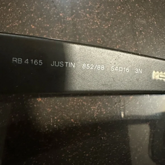 Ray ban Justin classic sunglasses - Picture 2 of 2